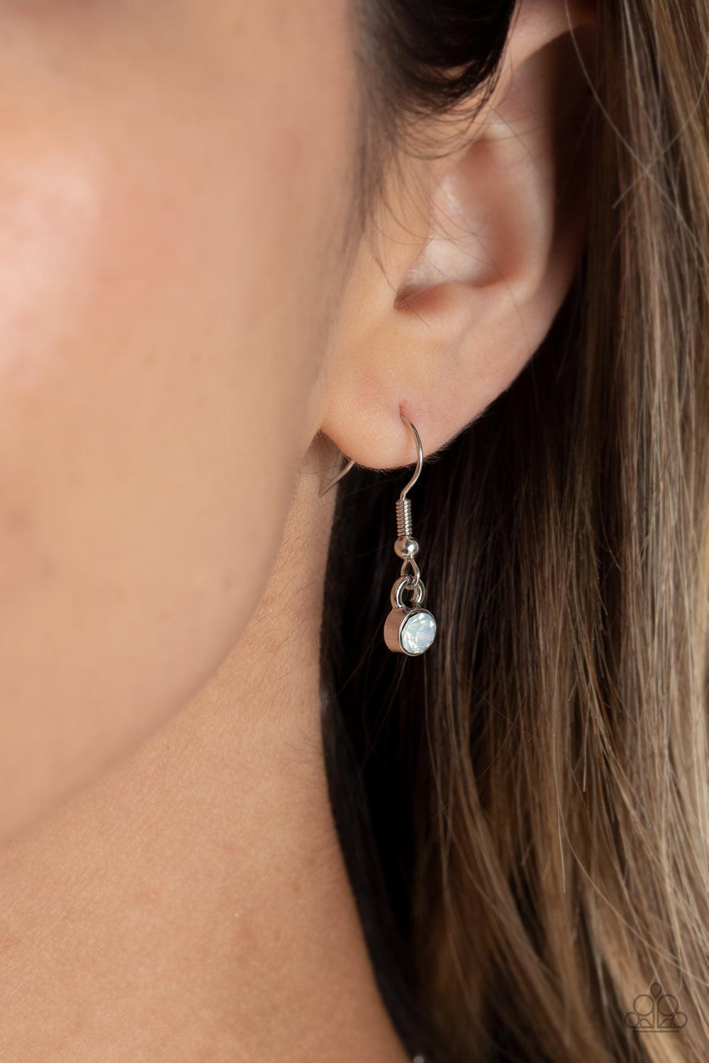 Paparazzi Accessories ❋Pearly Pond - White Necklace❋ Flat Rate Ship $4.50❋ - Image #3