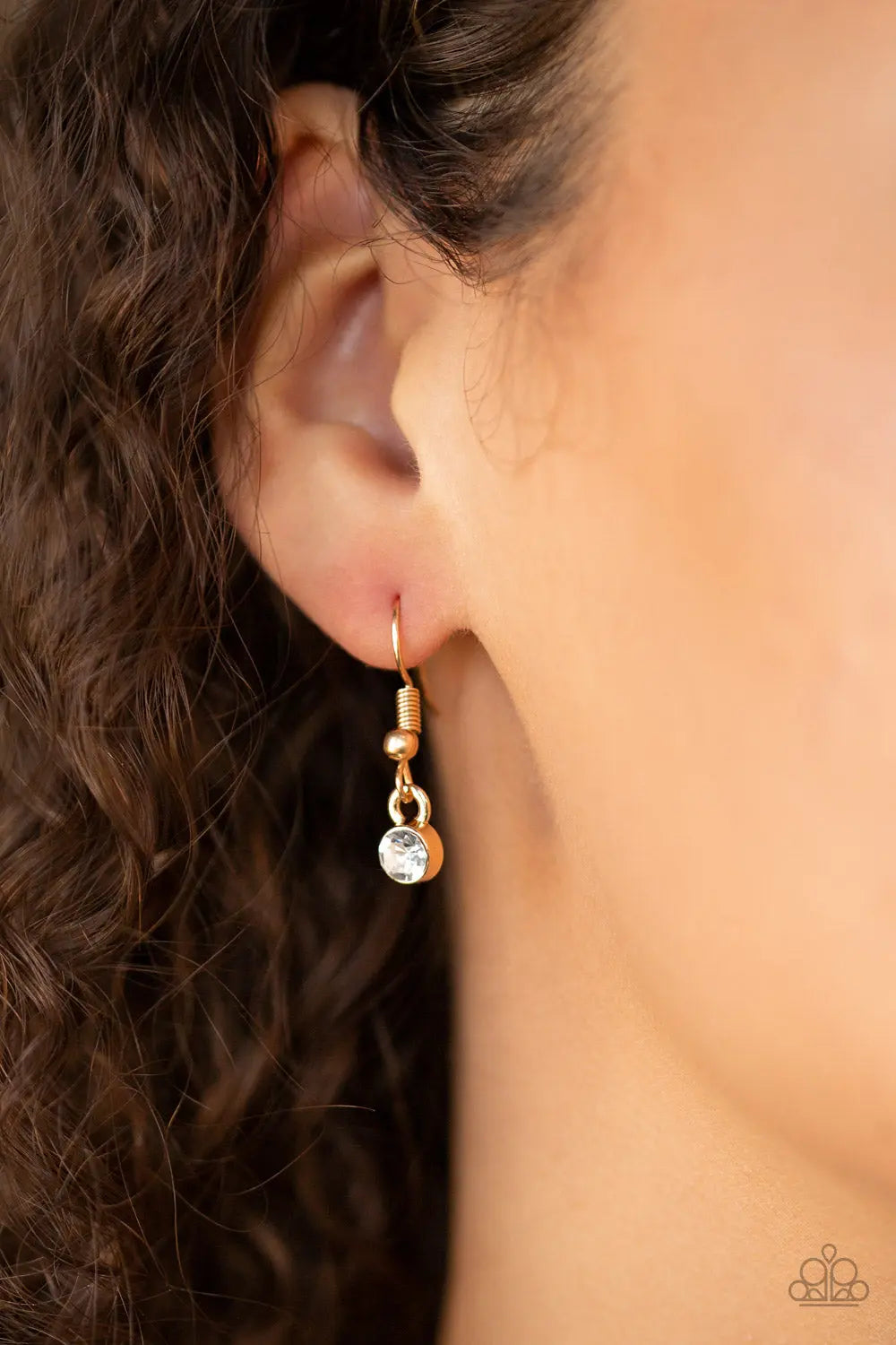 Paparazzi Accessories ✽ Impressive - Gold Necklace✽Flat Rate Ship $4.50✽ - Image #3