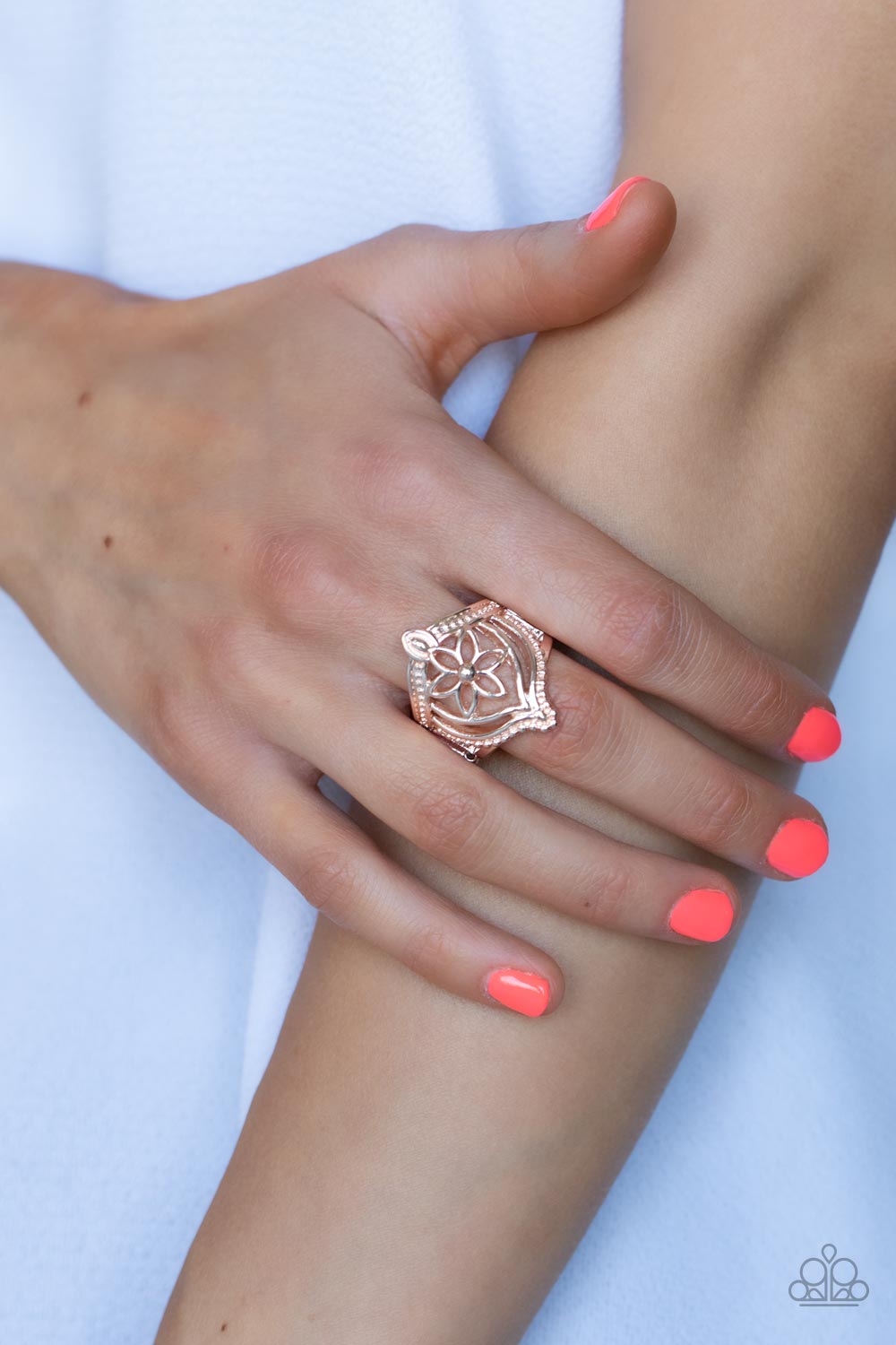Paparazzi Accessories ❋Eastern Eden - Rose Gold Ring❋ Flat Rate Ship $4.50❋