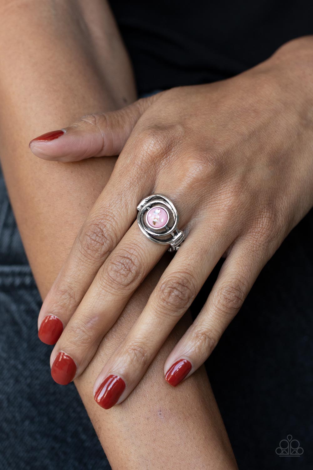 Paparazzi Accessories ❋Celestial Karma - Pink Ring❋ Flat Rate Ship $4.50❋