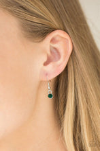 Load image into Gallery viewer, Paparazzi Accessories ❋Walk On The WILDFLOWER Side - Green Necklace❋ Flat Rate Ship $4.50❋ - Image #3