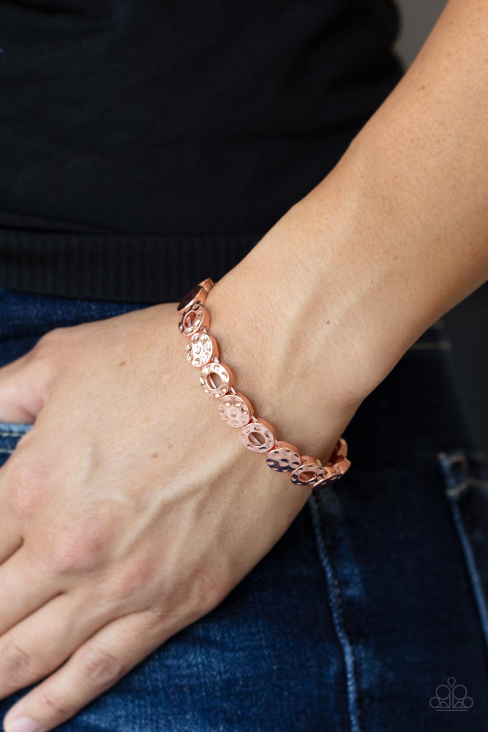Paparazzi Accessories ❋Metro Metalsmith - Copper Bracelet❋ Flat Rate Ship $4.50❋