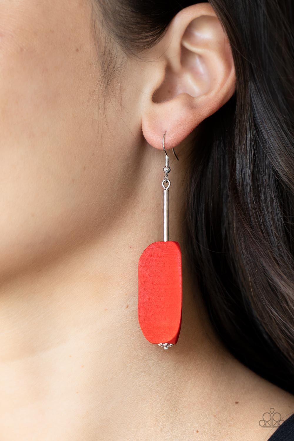 Paparazzi Accessories ❋Tamarack Trail - Red Earrings❋ Flat Rate Ship $4.50❋