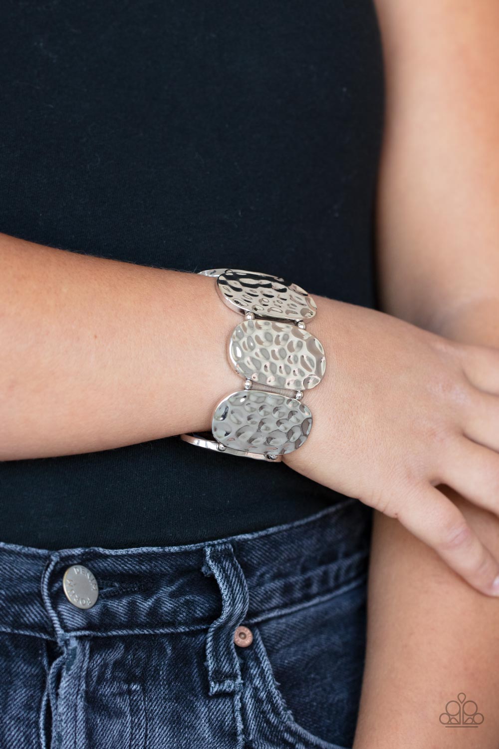 Paparazzi Accessories ❋Artisan Exhibition - Silver Bracelet❋ Flat Rate Ship $4.50❋