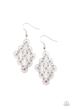 Load image into Gallery viewer, brought-to-you-by-blingflingbykat-bustling-blooms-purple-earrings-paparazzi-accessories-