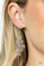 Load image into Gallery viewer, Paparazzi Accessories ❋Bustling Blooms - Purple Earrings❋ Flat Rate Ship $4.50❋