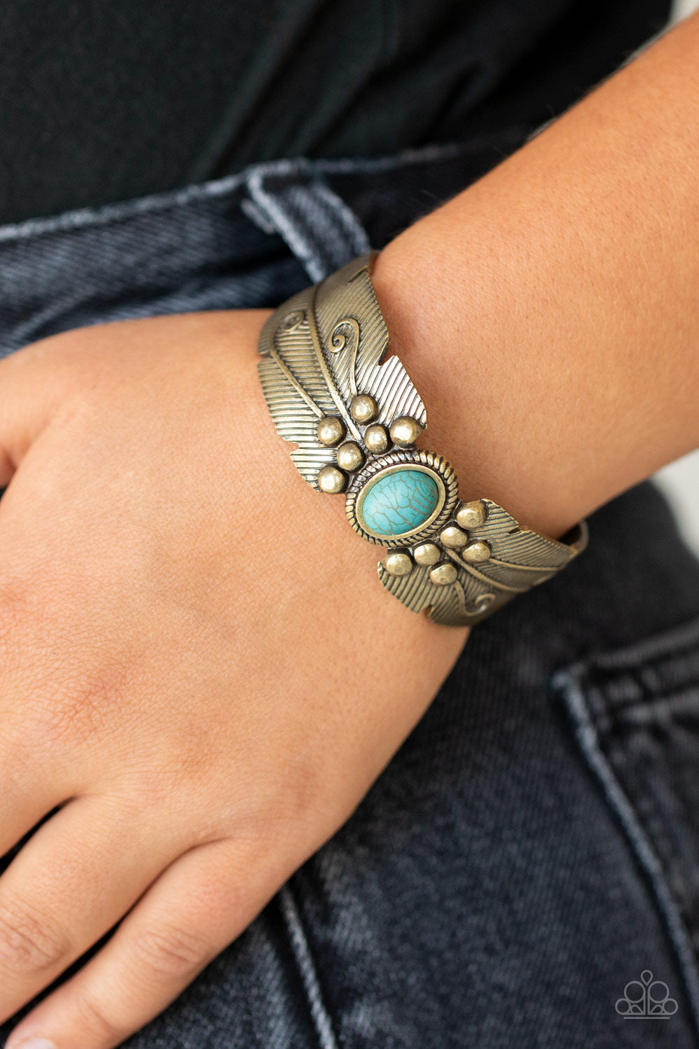 Paparazzi Accessories ❋Desert Haven - Brass Bracelet❋ Flat Rate Ship $4.50❋