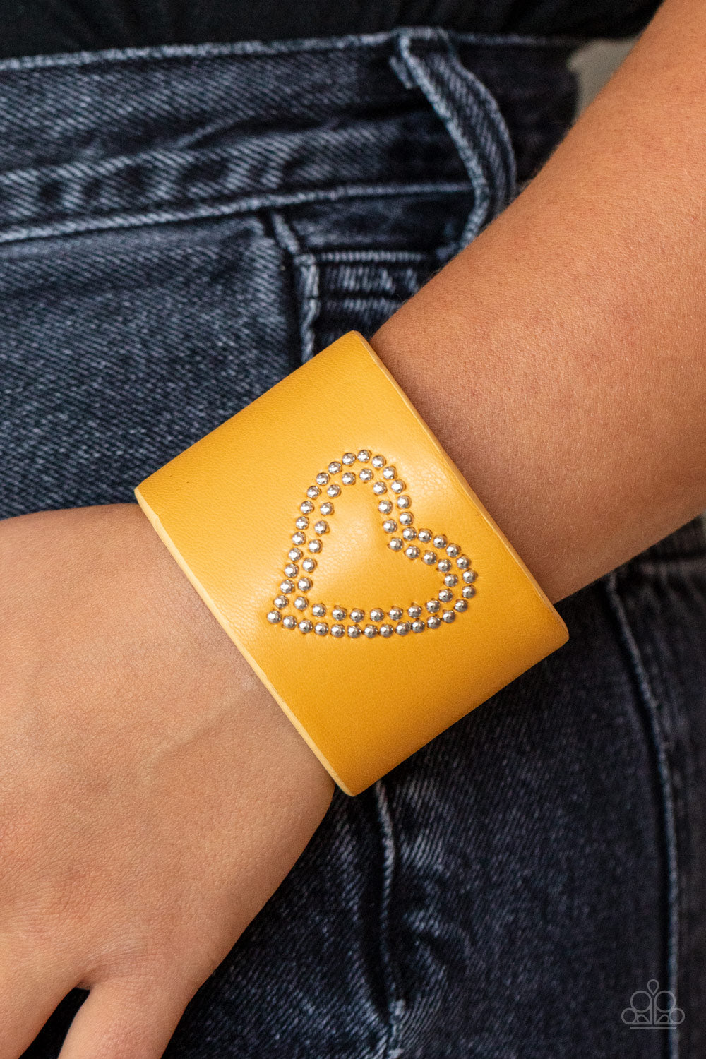 Paparazzi Accessories ❋Rodeo Romance - Yellow Bracelet❋ Flat Rate Ship $4.50❋