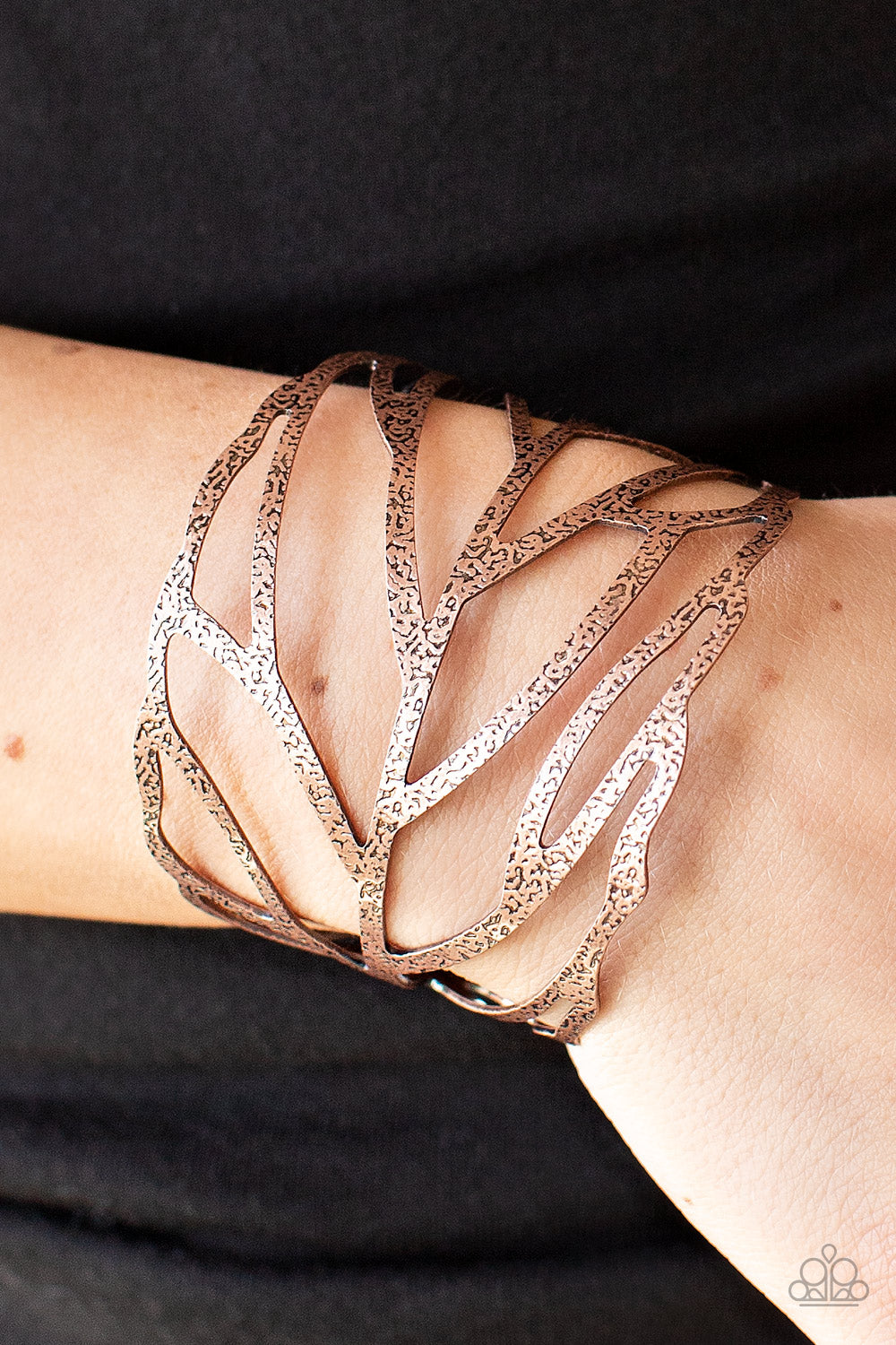 Paparazzi Accessories ❋FLOCK, Stock, and Barrel - Copper Bracelet❋ Flat Rate Ship $4.50❋