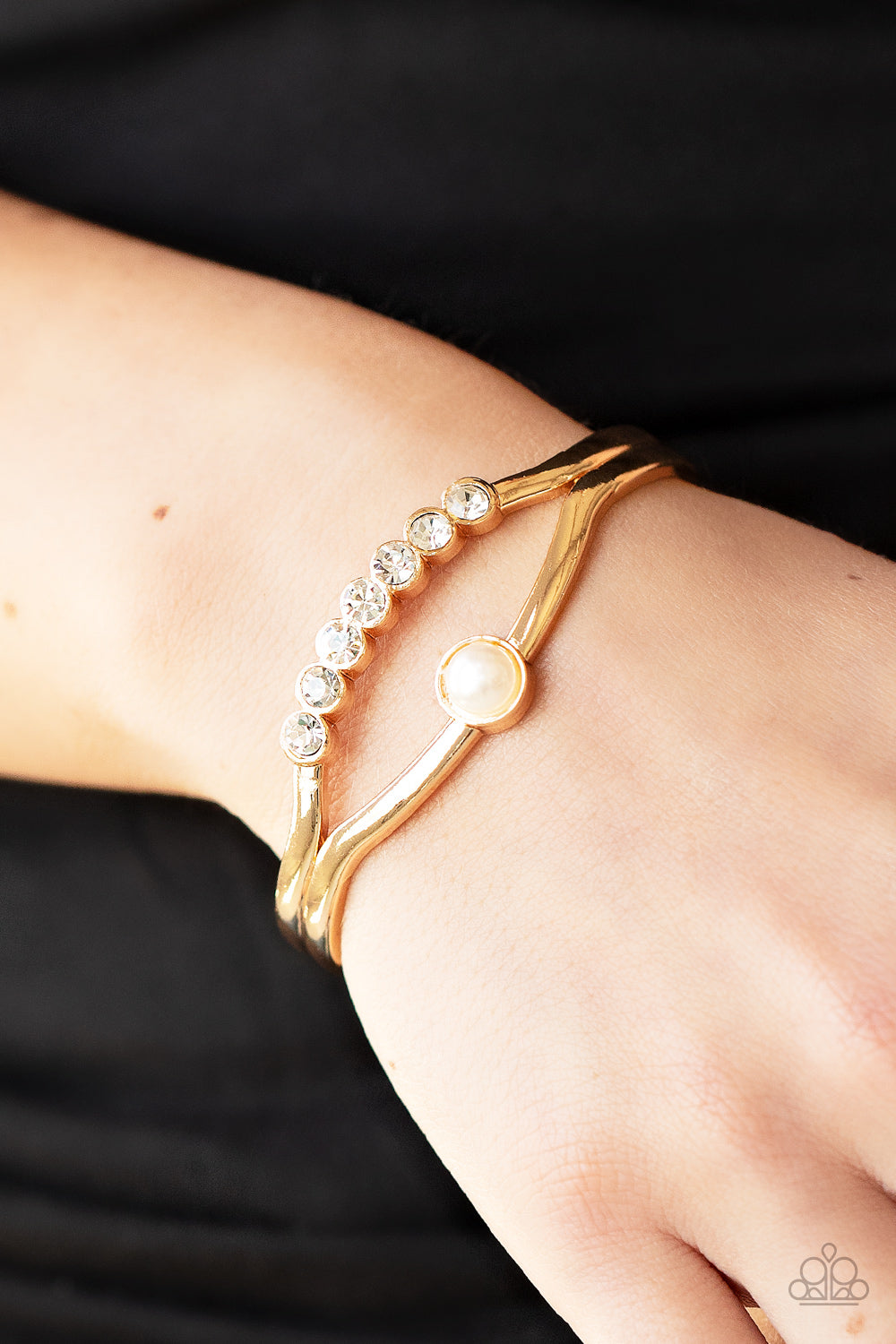 Paparazzi Accessories ❋Palace Prize - Gold Bracelet❋ Flat Rate Ship $4.50❋