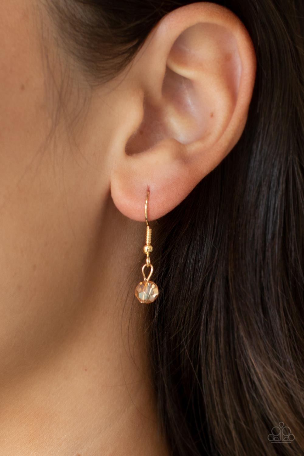 Paparazzi Accessories ❋Galactic Glow - Gold Necklace❋ Flat Rate Ship $4.50❋