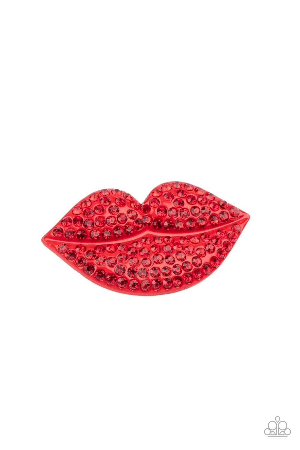 Paparazzi Accessories ❋HAIR Kiss - Red Hair Clip❋ Flat Rate Ship $4.50❋