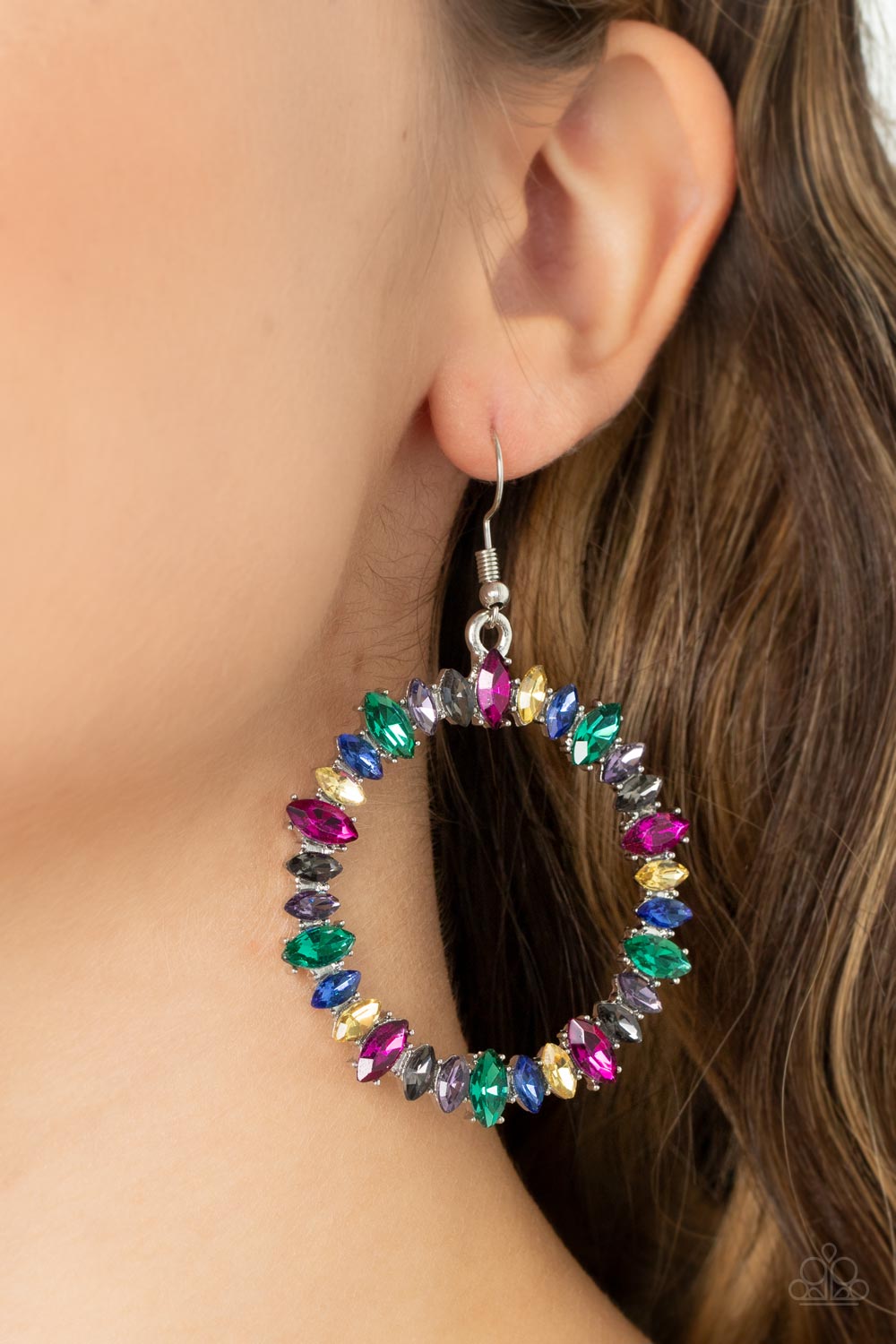 Paparazzi Accessories ❋Glowing Reviews - Multi Earrings❋ Flat Rate Ship $4.50❋