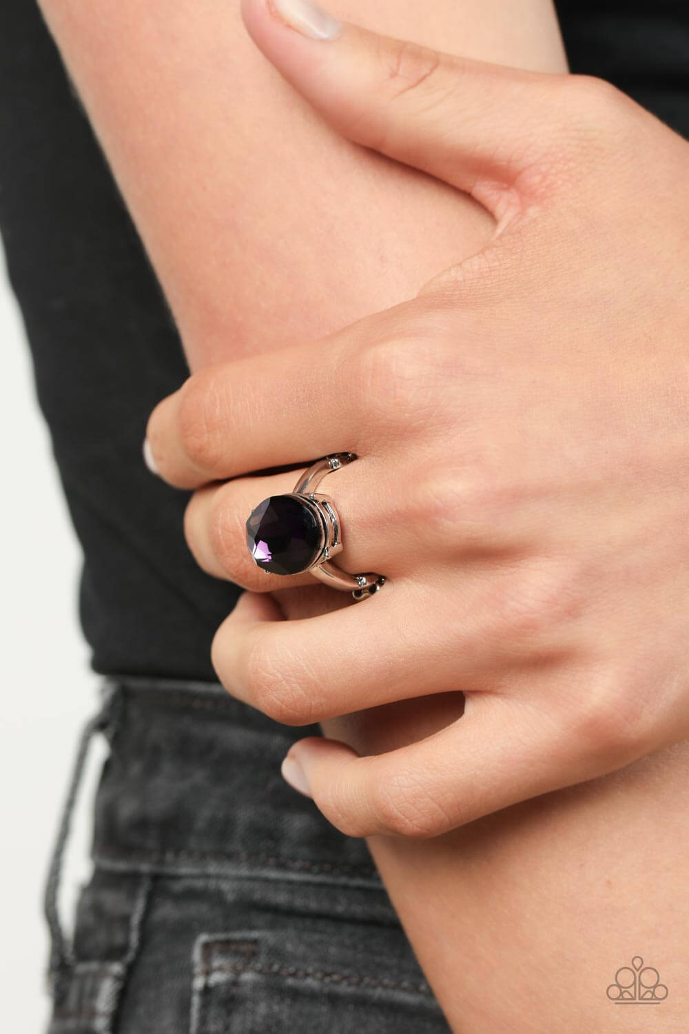 Paparazzi Accessories ❋Updated Dazzle - Purple Ring❋ Flat Rate Ship $4.50❋ - Image #2