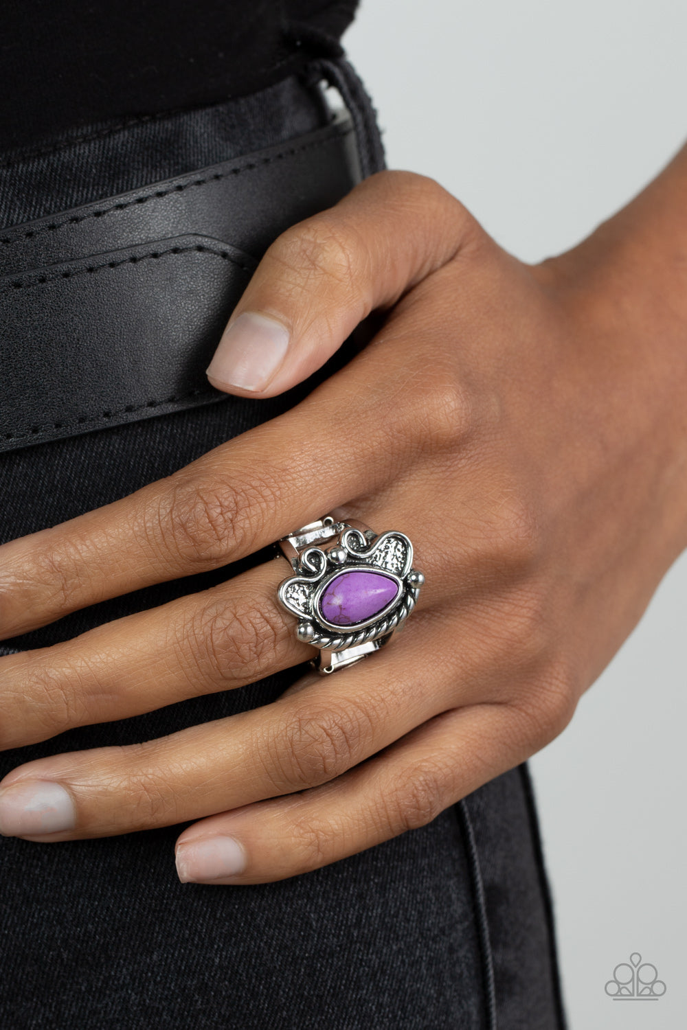 Paparazzi Accessories ❋Mesa Meditation - Purple Ring❋ Flat Rate Ship $4.50❋