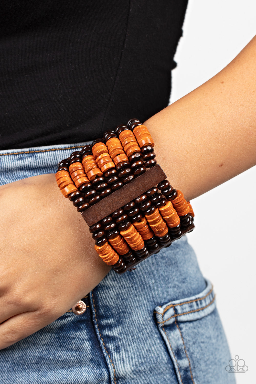 Paparazzi Accessories ❋Vacay Vogue - Orange Bracelet❋ Flat Rate Ship $4.50❋