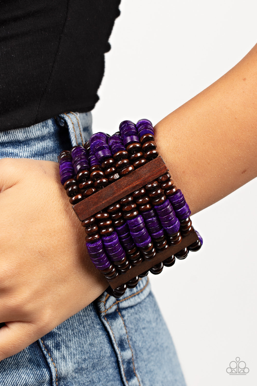 Paparazzi Accessories ❋Vacay Vogue - Purple Bracelet❋ Flat Rate Ship $4.50❋
