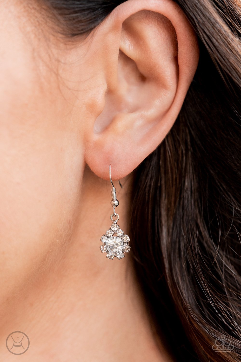 Paparazzi Accessories ❋Princess Prominence White Necklace❋ Flat Rate Ship $4.50❋