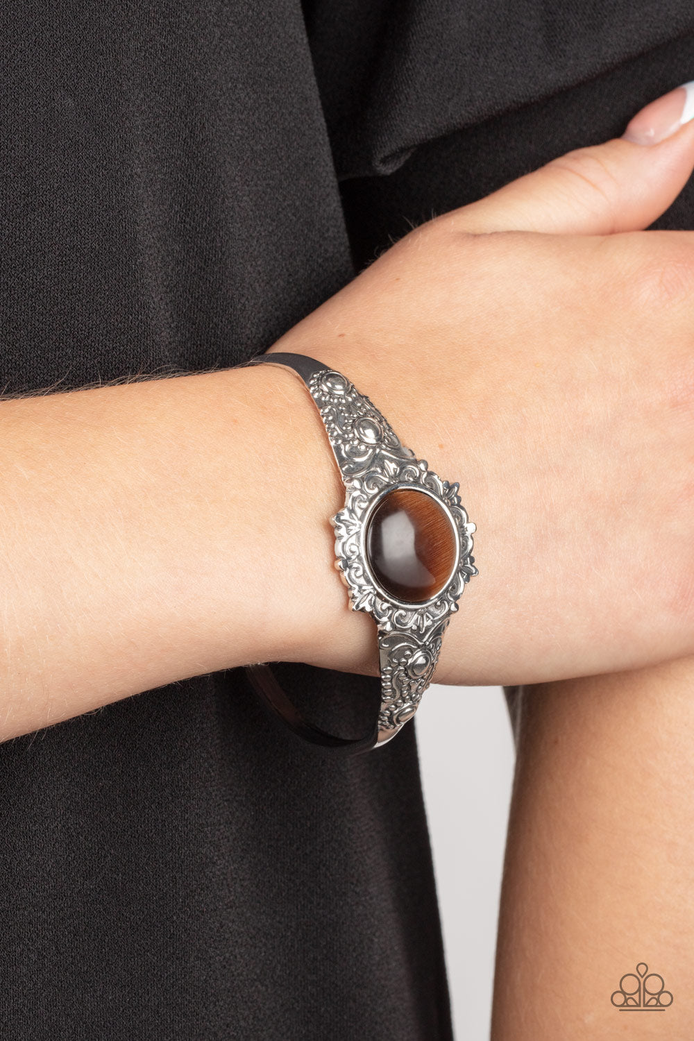 Paparazzi Accessories ❋Extravagantly Enchanting - Brown Bracelet❋ Flat Rate Ship $4.50❋