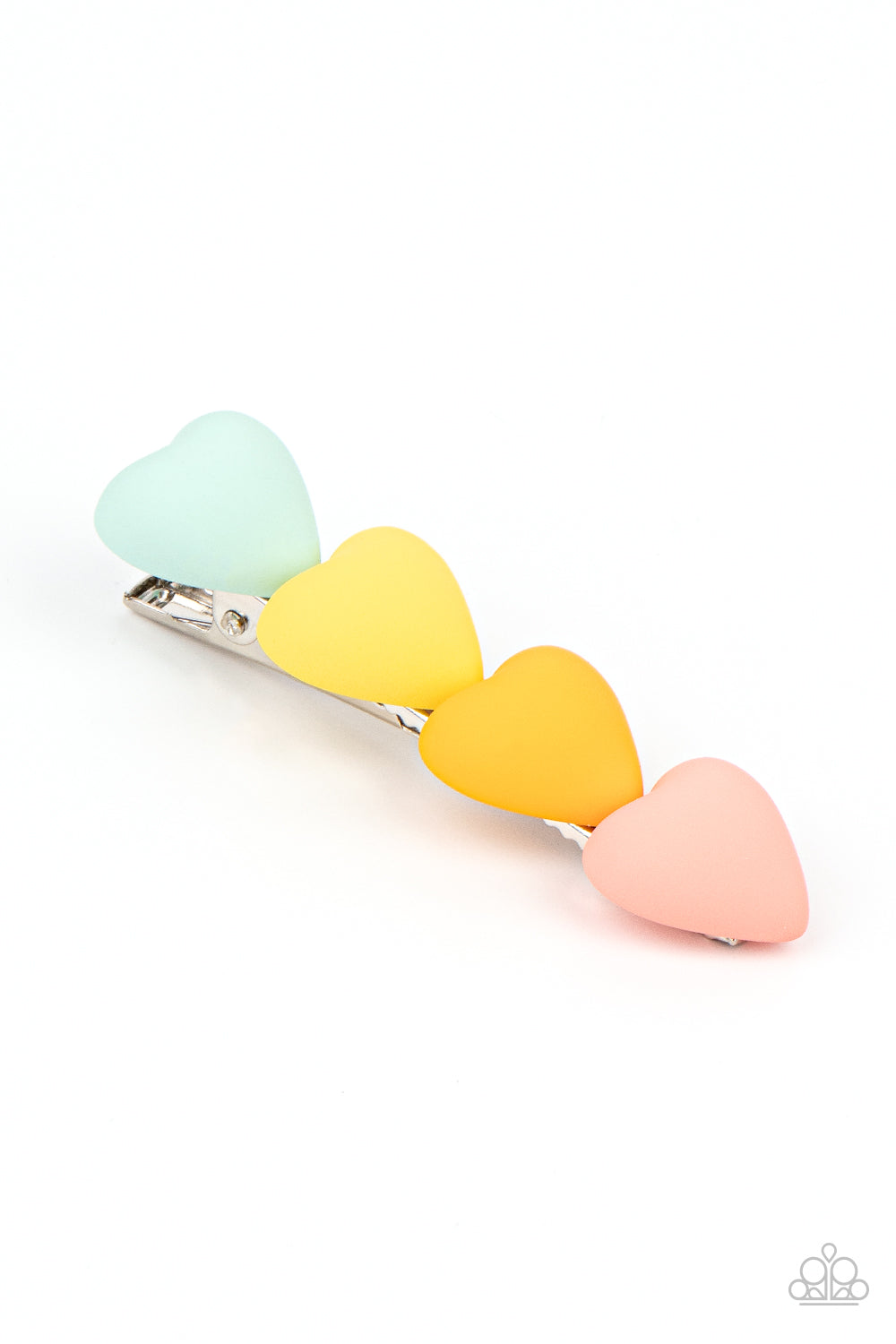 Paparazzi Accessories ❋HEART to Please - Multi Hair Clip❋ Flat Rate Ship $4.50❋