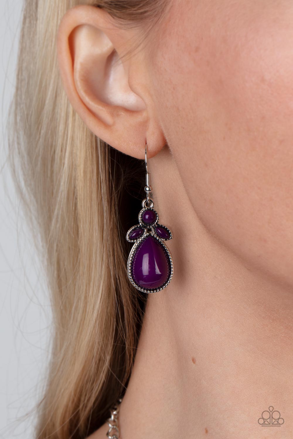 Paparazzi Accessories ❋Botanical Banquet - Purple Necklace❋ Flat Rate Ship $4.50❋