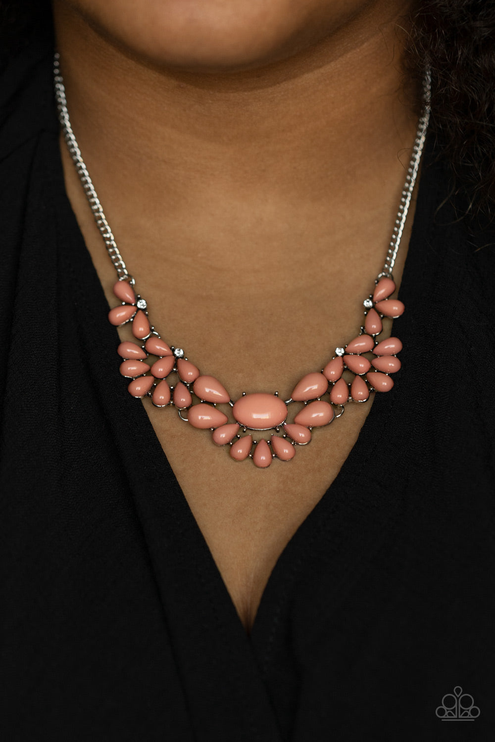 Paparazzi Accessories ❋Secret GARDENISTA - Pink Necklace❋ Flat Rate Ship $4.50❋