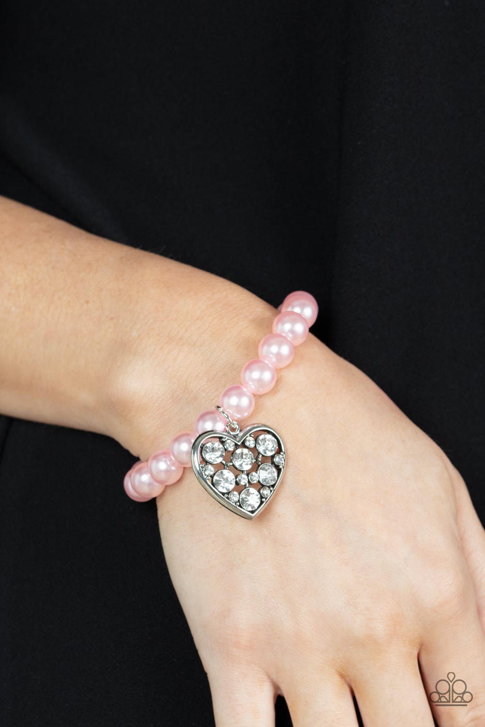 Paparazzi Accessories ❋Cutely Crushing - Pink Bracelet❋ Flat Rate Ship $4.50❋
