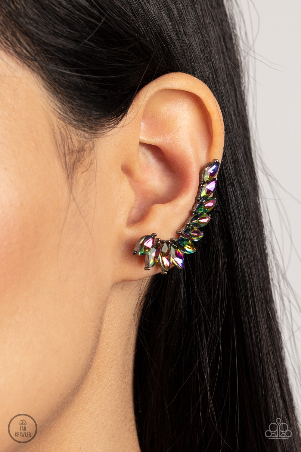Paparazzi Accessories ❋Stargazer Glamour - Multi Post Earrings❋ Flat Rate Ship $4.50❋