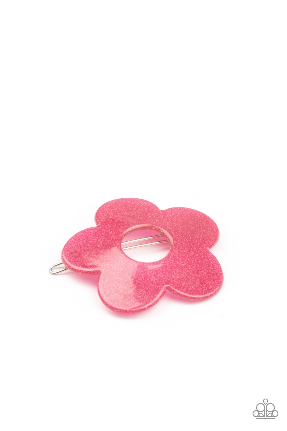 Paparazzi Accessories ❋Flower Child Garden - Pink Hair Clip❋ Flat Rate Ship $4.50❋