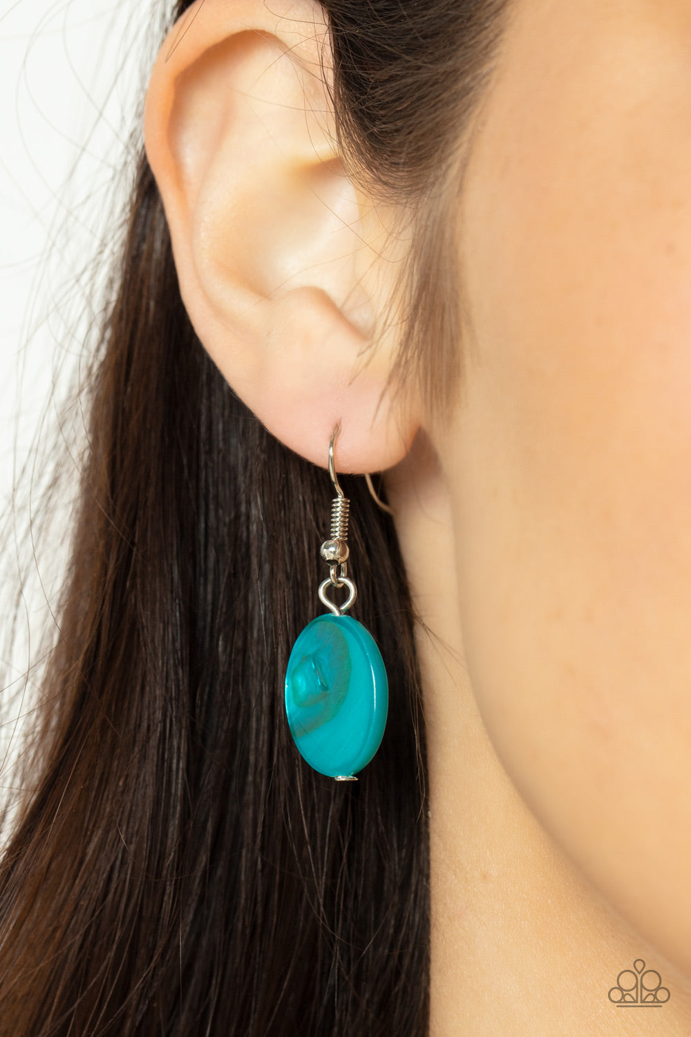 Paparazzi Accessories ❋Barefoot and Beachbound - Blue Necklace❋ Flat Rate Ship $4.50❋