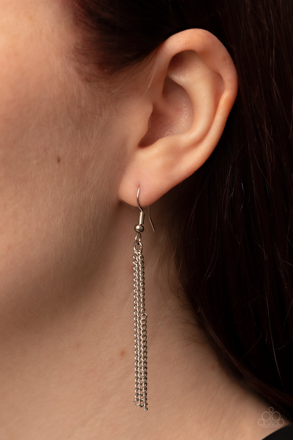 Paparazzi Accessories ❋Uptown Totem - White Lanyard❋ Flat Rate Ship $4.50❋