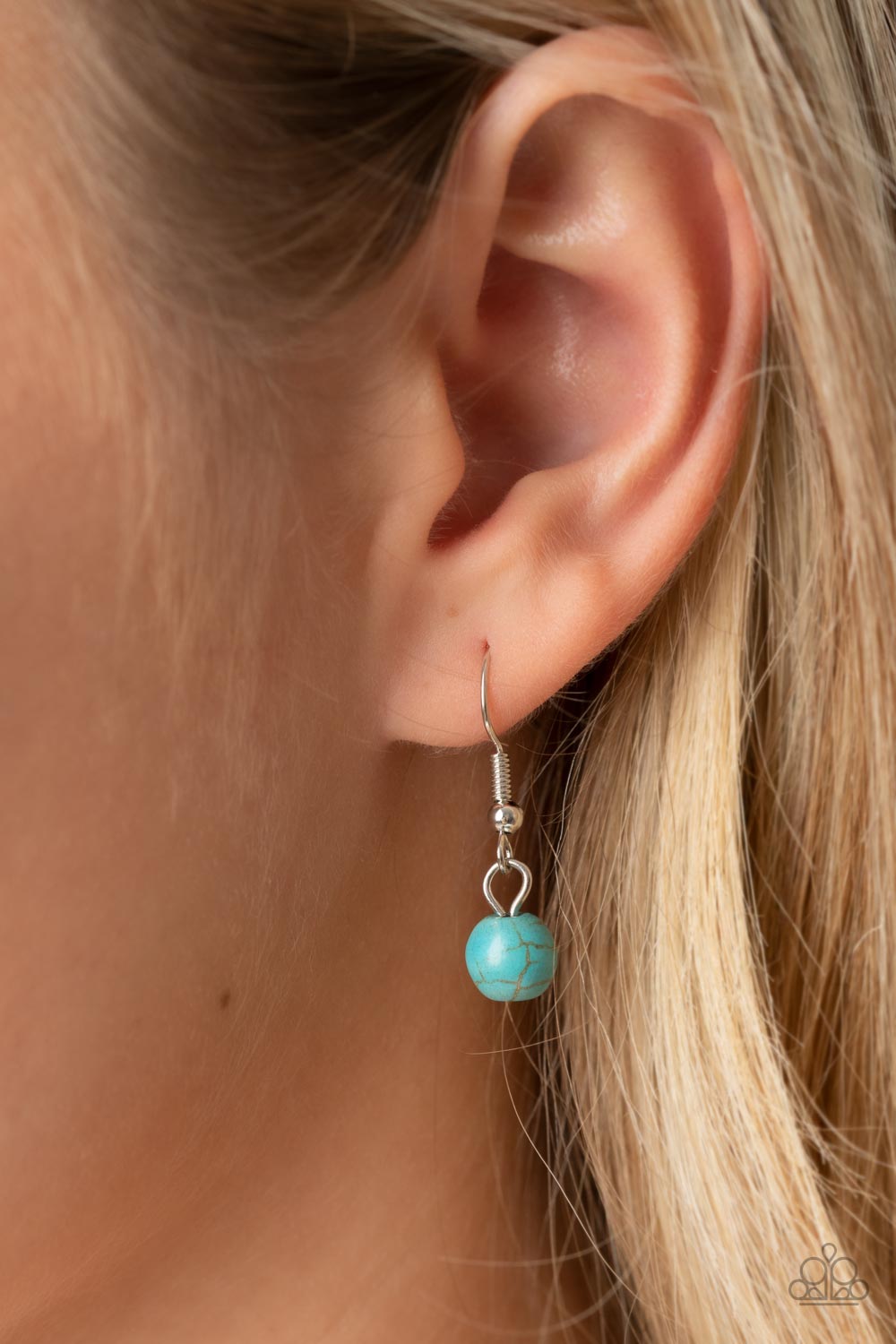 Paparazzi Accessories ❋Sahara Suburb - Blue Lanyard❋ Flat Rate Ship $4.50❋