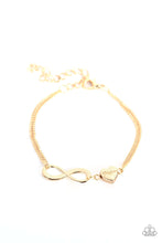 Load image into Gallery viewer, brought✽to✽you✽by✽blingflingbykat✽purest-love-gold-bracelet✽paparazzi-accessories