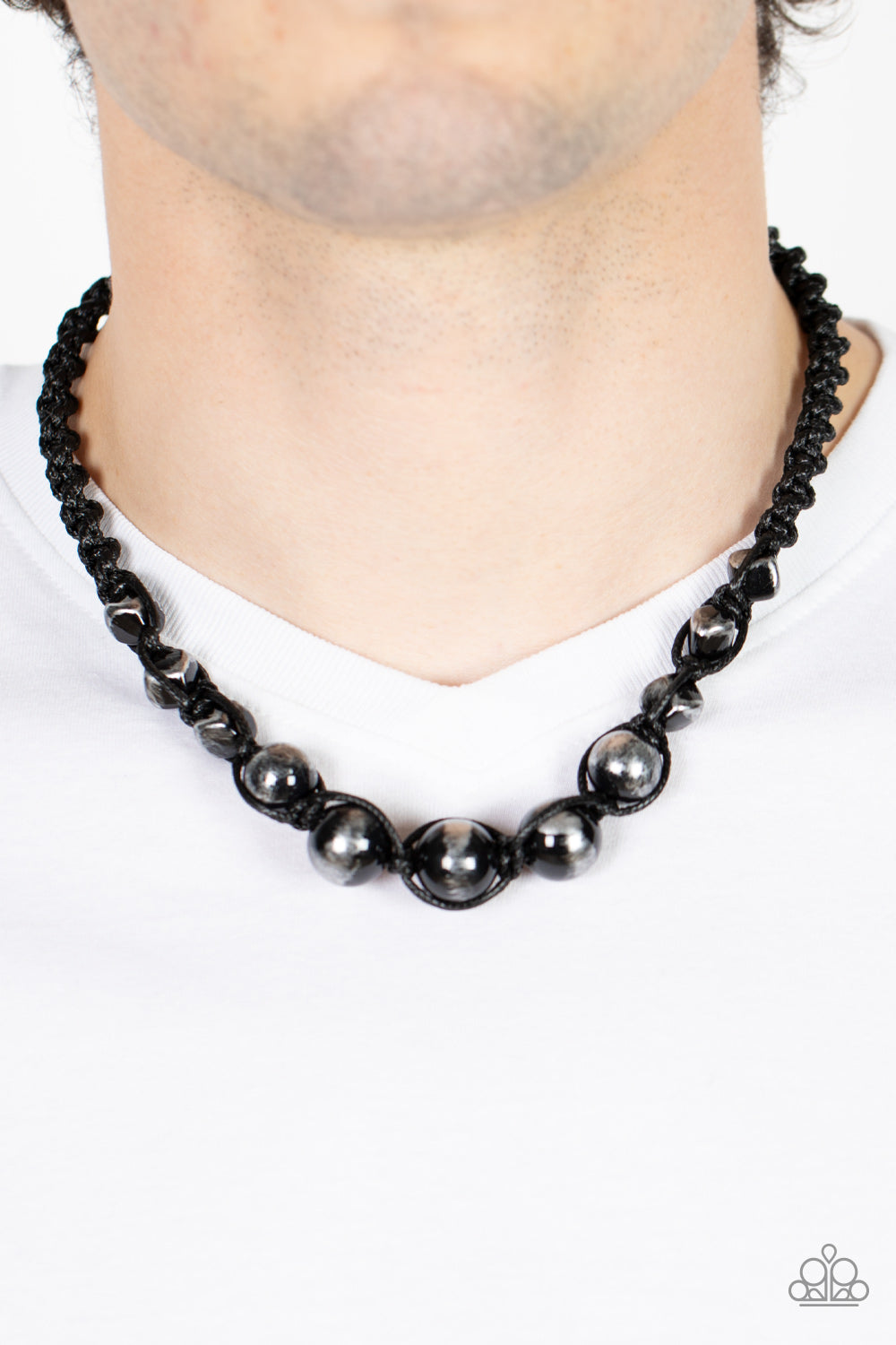 Paparazzi Accessories ❋Loose Cannon - Black Necklace❋ Flat Rate Ship $4.50❋