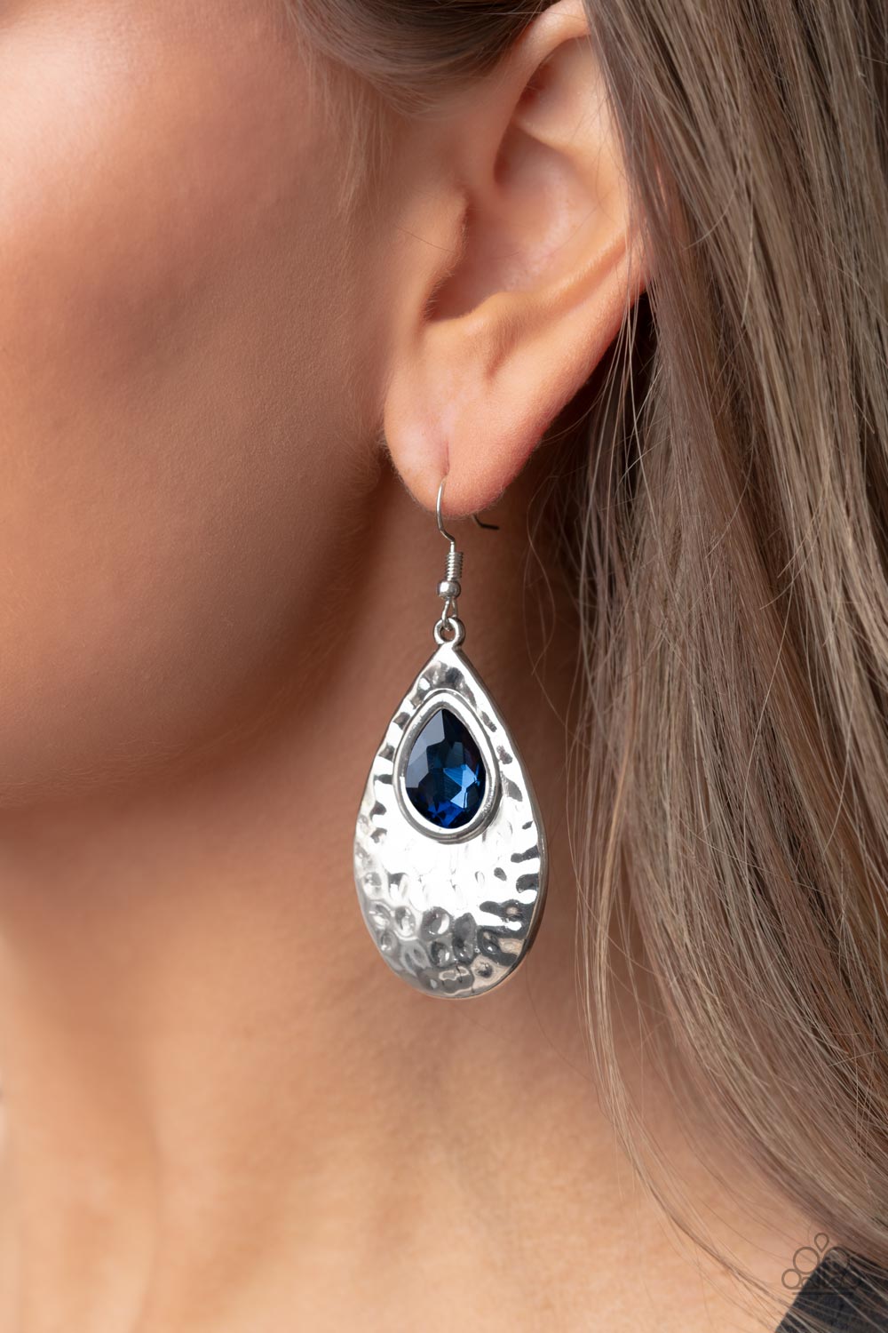 Paparazzi Accessories ❋Tranquil Trove - Blue Earrings❋ Flat Rate Ship $4.50❋