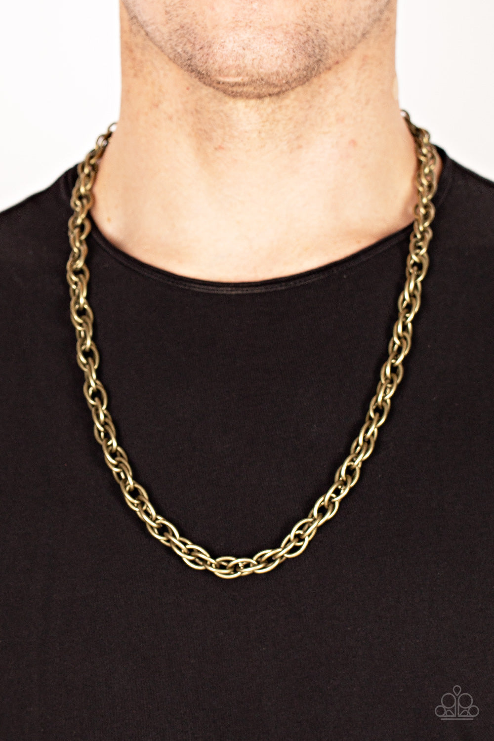 Paparazzi Accessories ❋Trademark Trend - Brass Mens Necklace❋ Flat Rate Ship $4.50❋