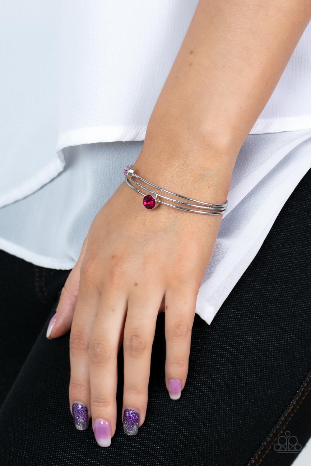Paparazzi Accessories ❋Your PALACE or Mine? - Pink Bracelet❋ Flat Rate Ship $4.50❋