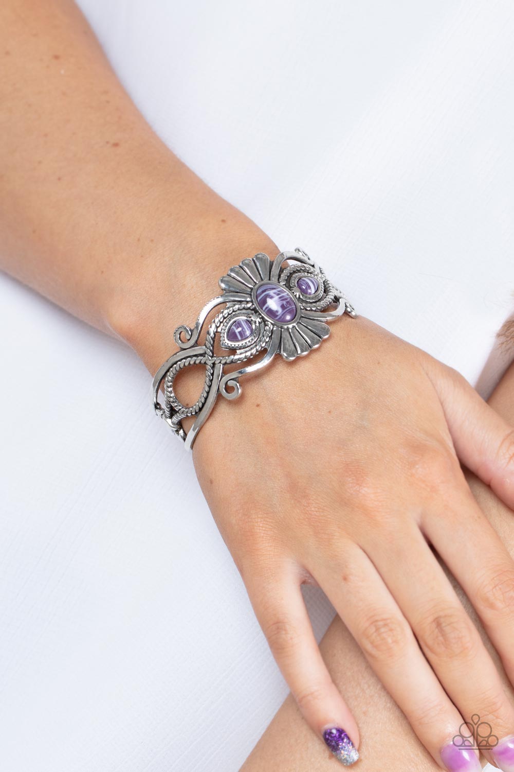 Paparazzi Accessories ❋Rural Rumination - Purple Bracelet❋ Flat Rate Ship $4.50❋