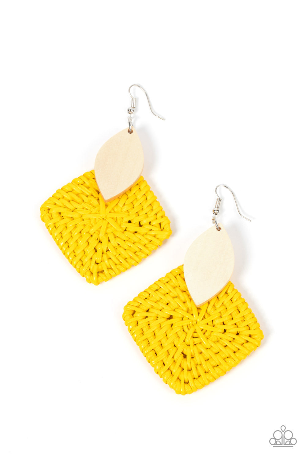 brought-to-you-by-blingflingbykat-sabbatical-weave-yellow-earrings-paparazzi-accessories-