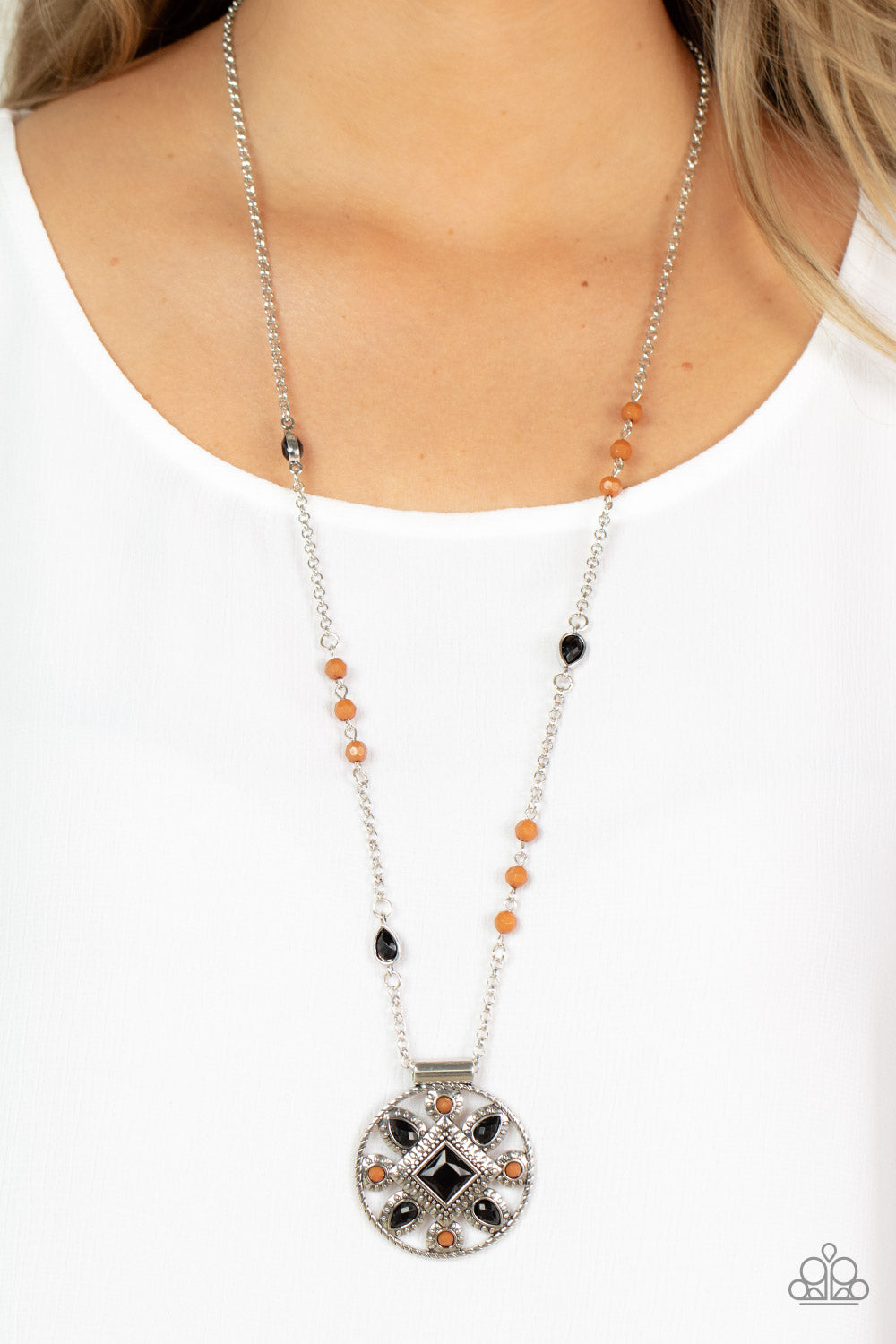 Paparazzi Accessories ❋Sierra Showroom - Black Necklace❋ Flat Rate Ship $4.50❋