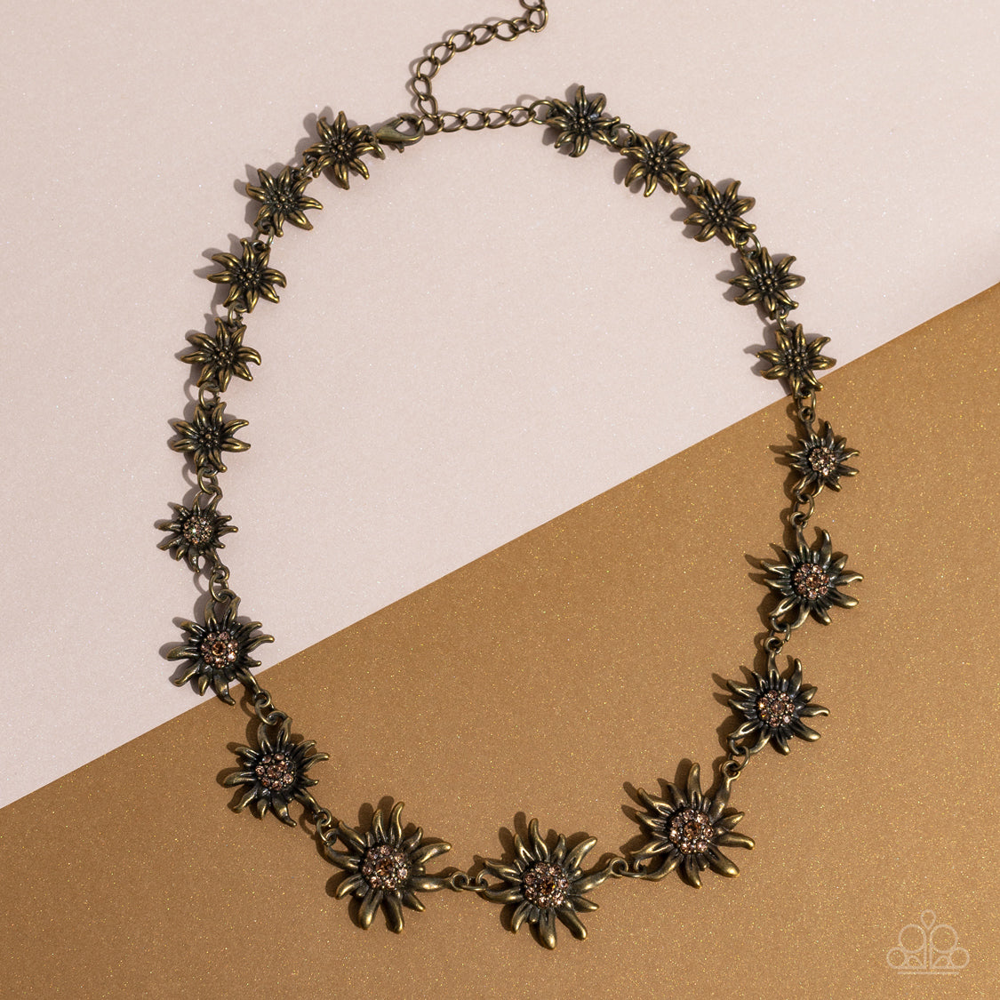 Paparazzi Accessories ❋Get Up and GROW - Brass Necklace❋ Flat Rate Ship $4.50❋
