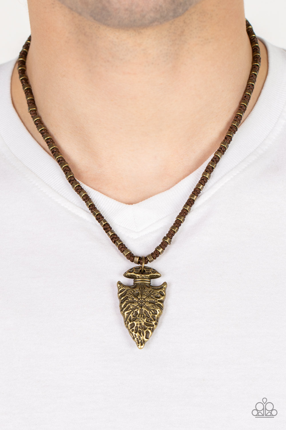 Paparazzi Accessories ❋Get Your ARROWHEAD in the Game - Brass Necklace❋ Flat Rate Ship $4.50❋