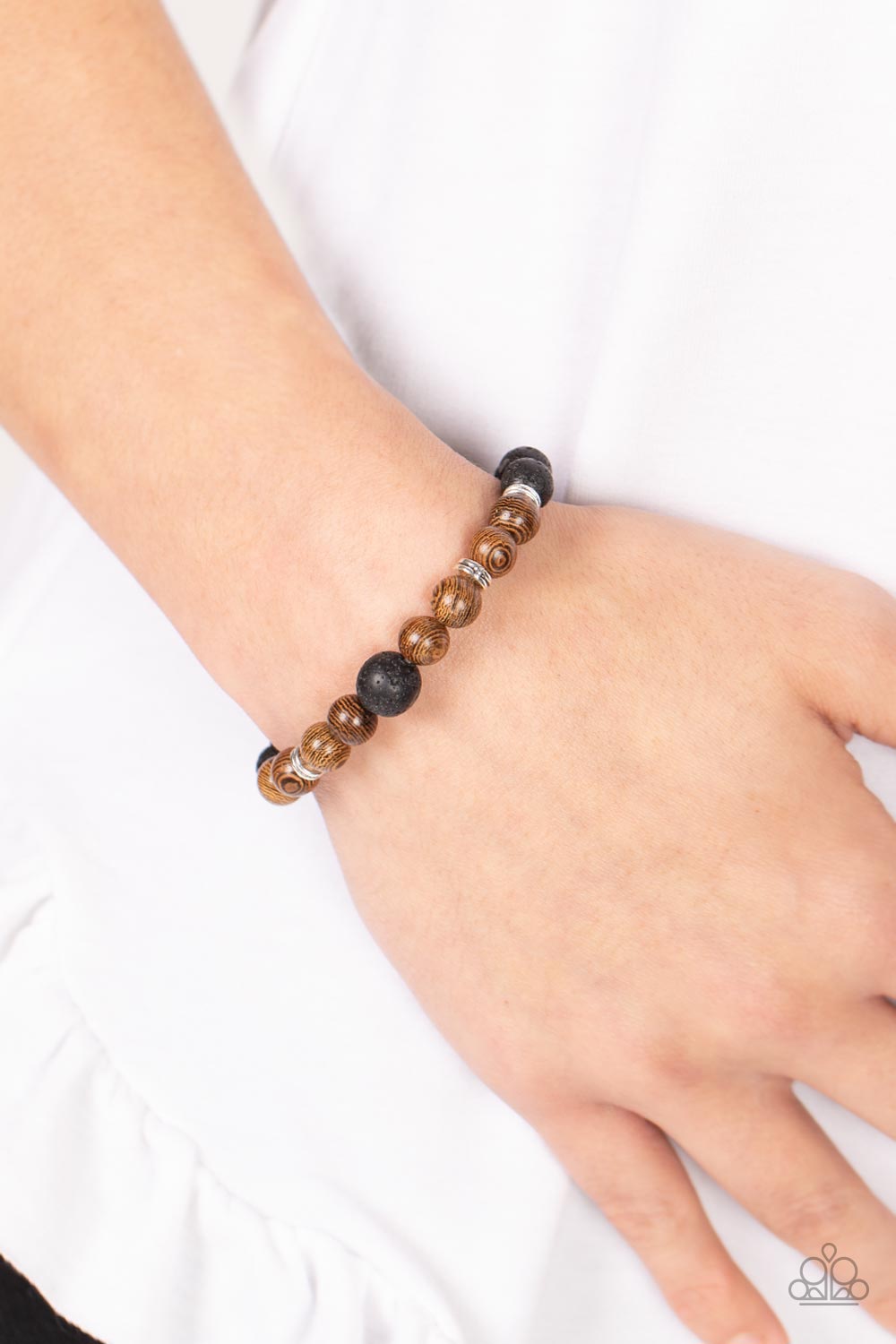 Paparazzi Accessories ❋Neutral Zone - Brown Bracelet❋ Flat Rate Ship $4.50❋