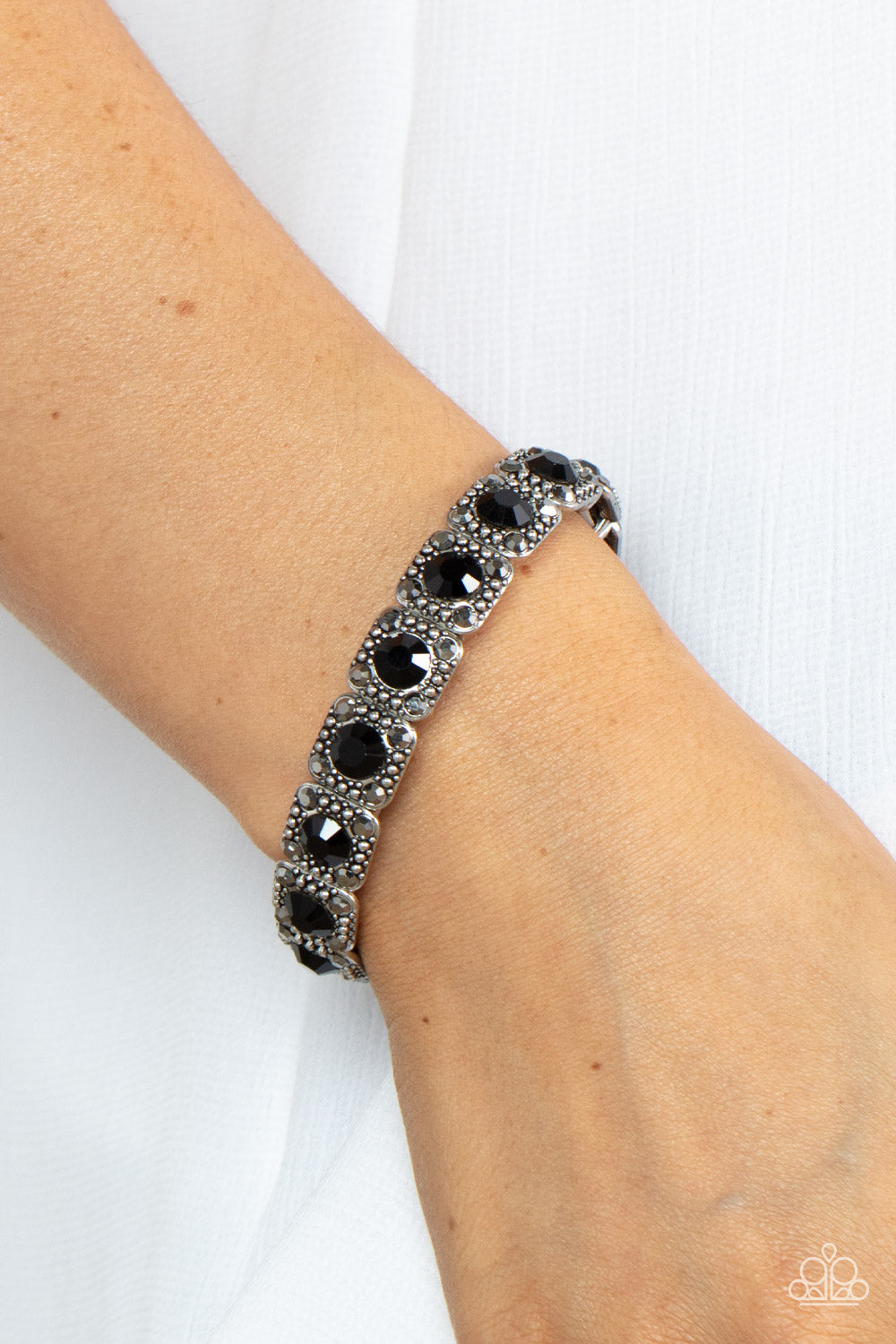 Paparazzi Accessories ❋Cache Commodity - Black Bracelet❋ Flat Rate Ship $4.50❋