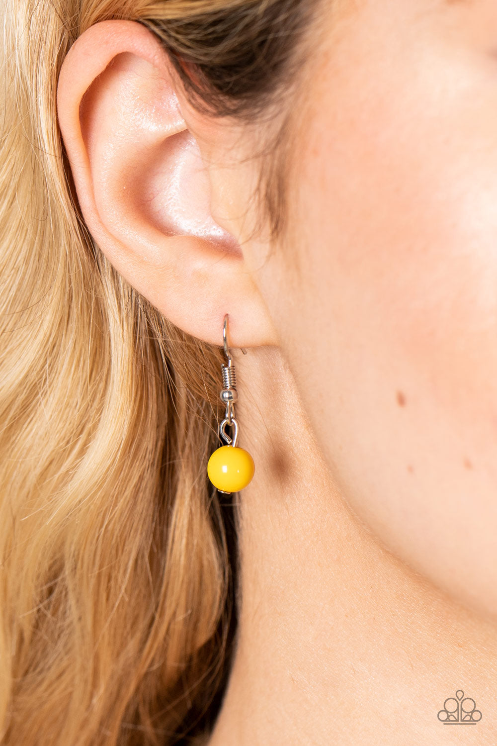 Paparazzi Accessories ❋Talisman Trendsetter - Yellow Necklace❋ Flat Rate Ship $4.50❋