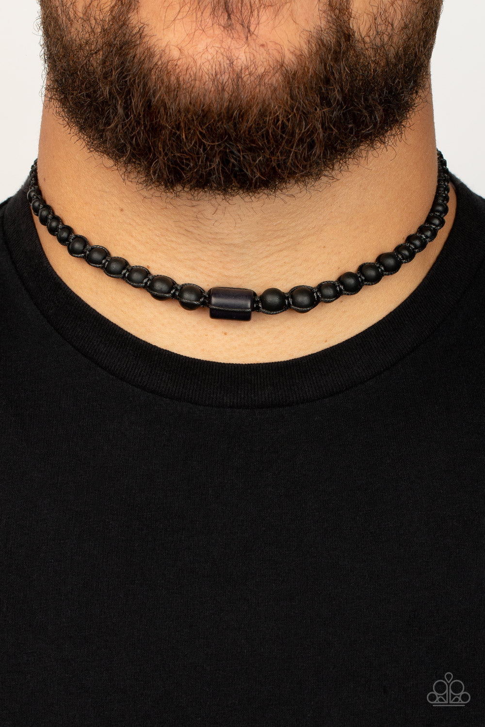 Paparazzi Accessories ❋Its A THAI - Black Necklace❋ Flat Rate Ship $4.50❋