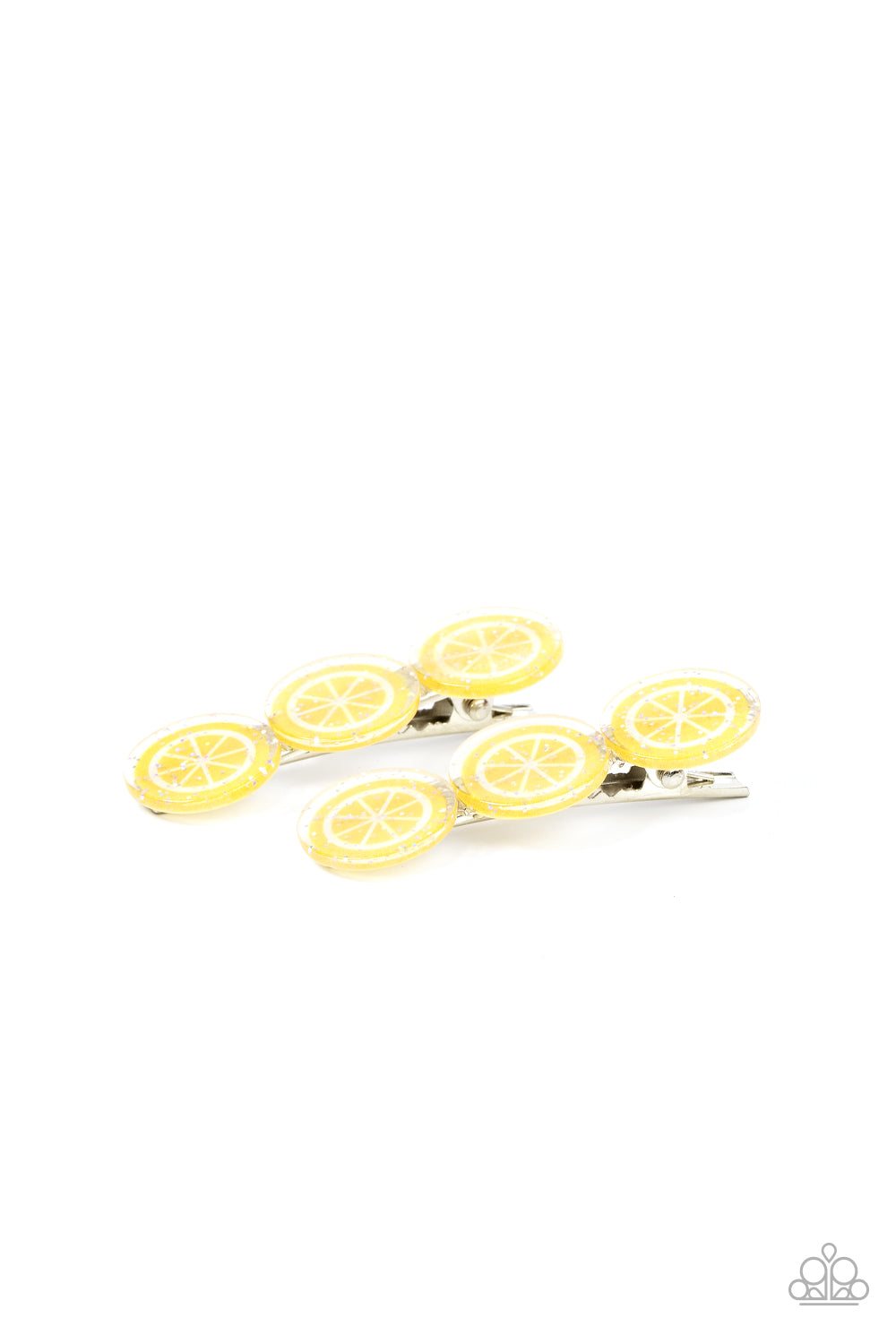 Paparazzi Accessories ❋Charismatically Citrus - Yellow Hair Clip❋ Flat Rate Ship $4.50❋