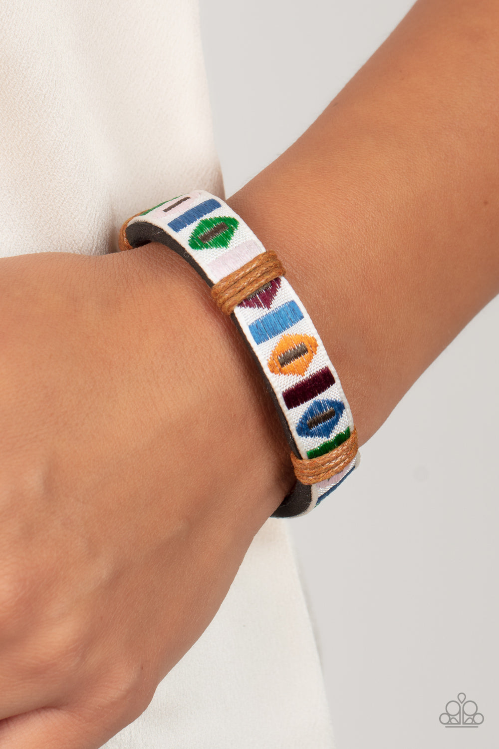 Paparazzi Accessories ❋Textile Trendsetter - Multi Bracelet❋ Flat Rate Ship $4.50❋
