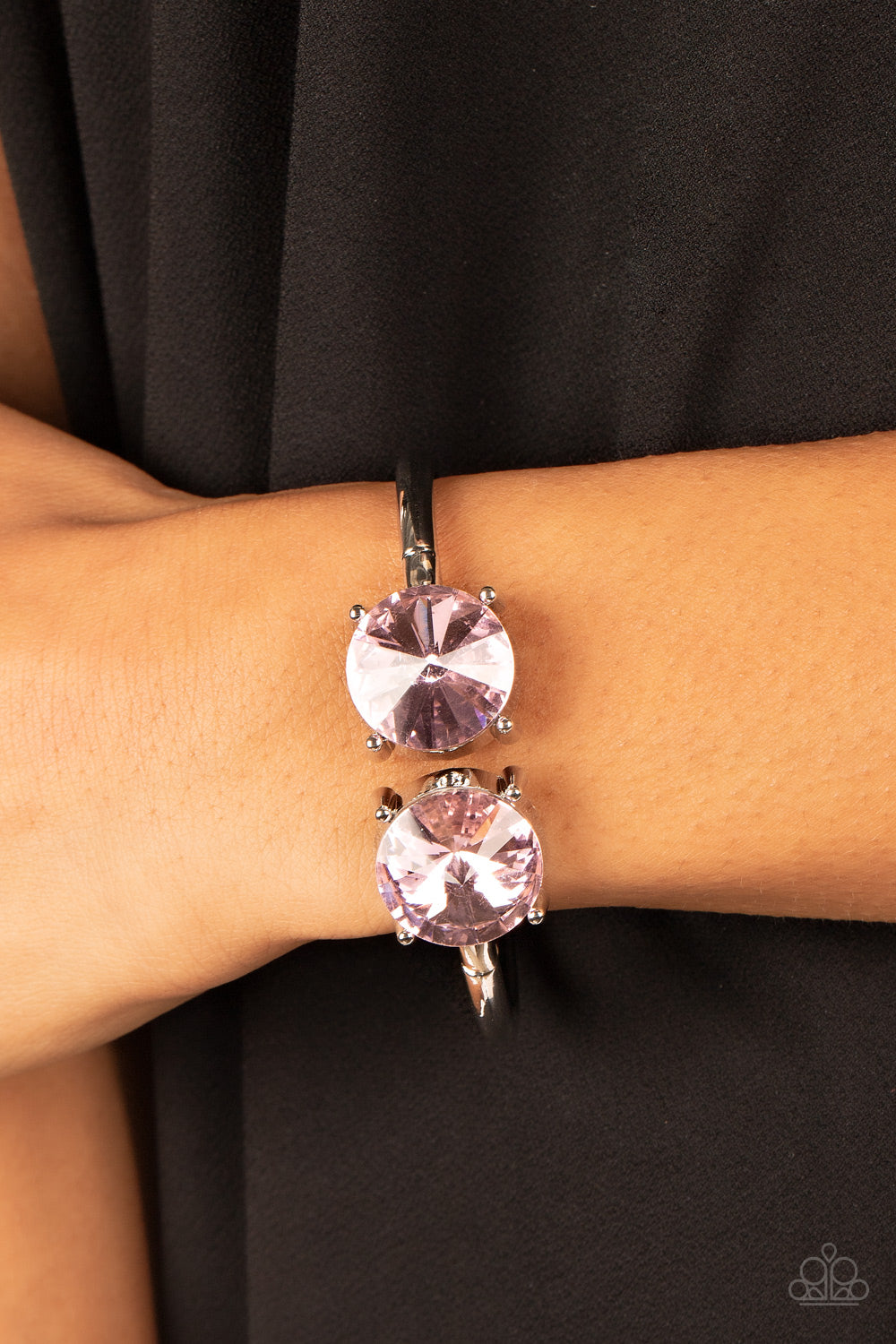 Paparazzi Accessories ❋Spark and Sizzle - Pink Bracelet❋ Flat Rate Ship $4.50❋