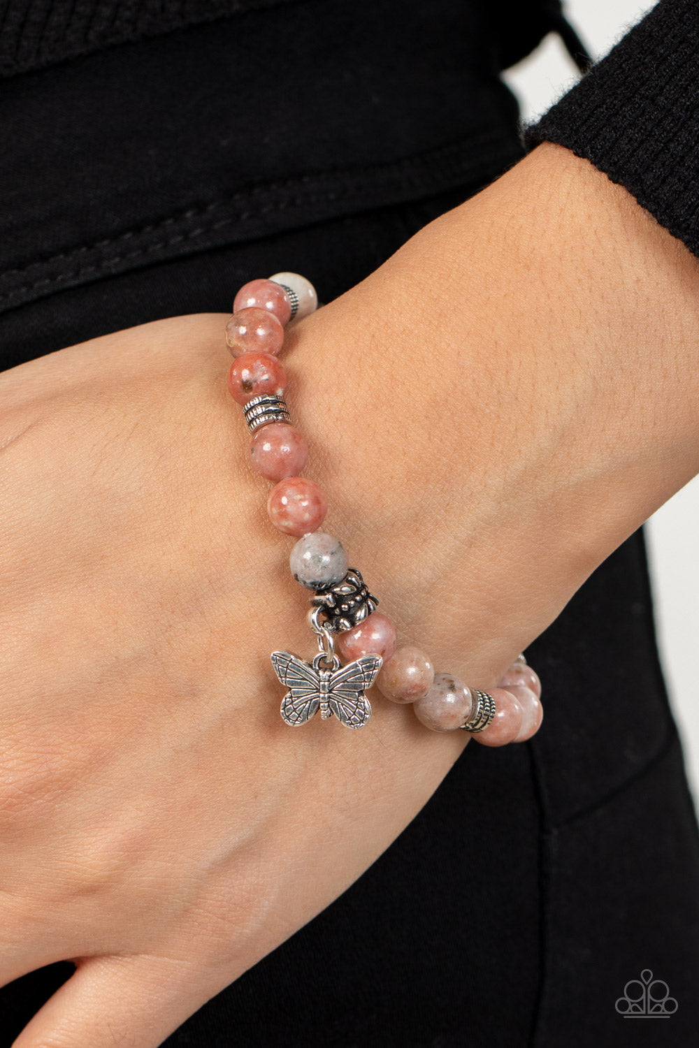 Paparazzi Accessories ❋Butterfly Nirvana - Pink Bracelet❋ Flat Rate Ship $4.50❋